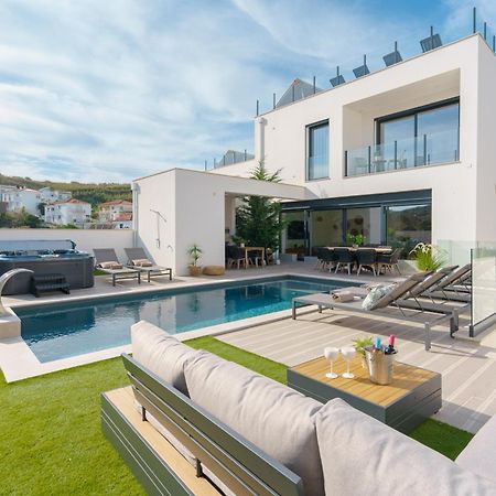 Paradise Villa, Luxury Villa Near The Beach Ribamar  外观 照片