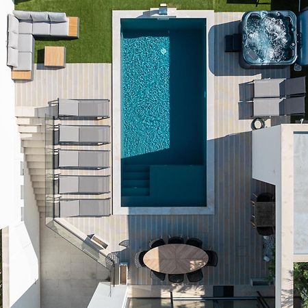 Paradise Villa, Luxury Villa Near The Beach Ribamar  外观 照片