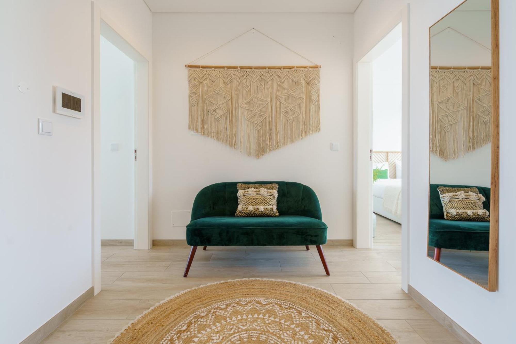 Paradise Villa, Luxury Villa Near The Beach Ribamar  外观 照片