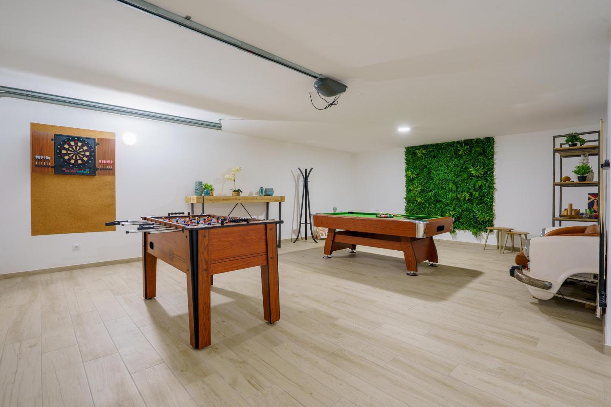 Paradise Villa, Luxury Villa Near The Beach Ribamar  外观 照片
