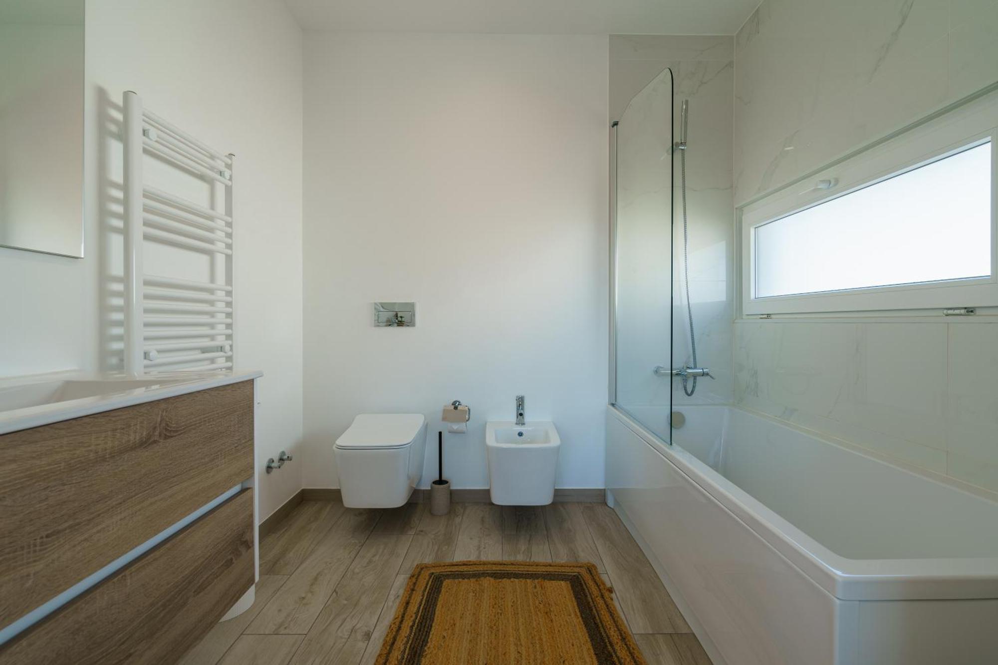 Paradise Villa, Luxury Villa Near The Beach Ribamar  外观 照片