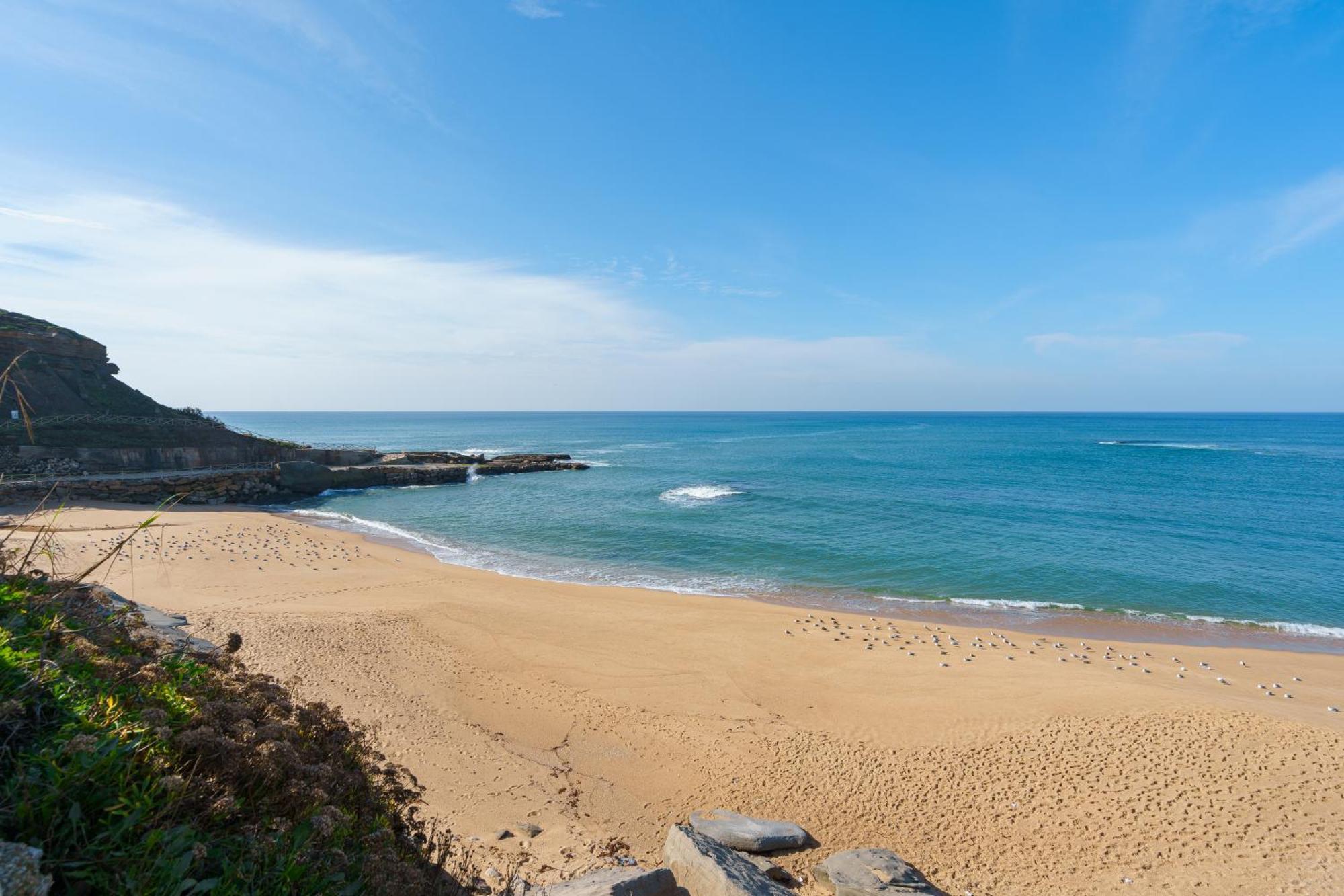 Paradise Villa, Luxury Villa Near The Beach Ribamar  外观 照片