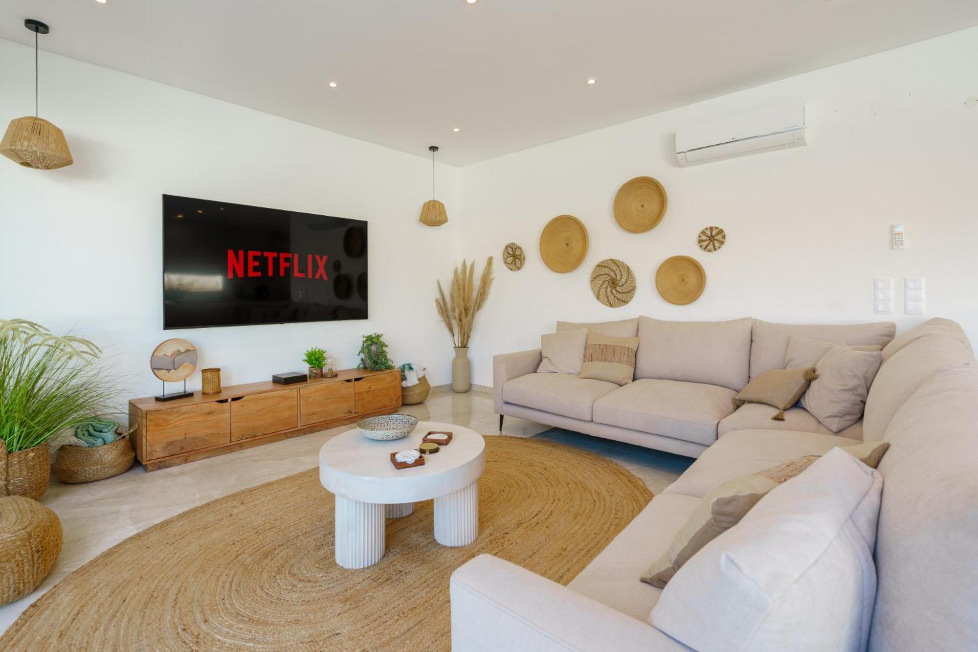 Paradise Villa, Luxury Villa Near The Beach Ribamar  外观 照片