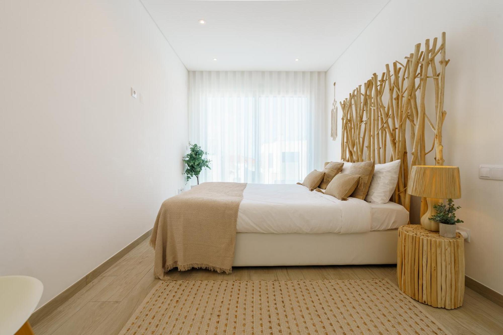 Paradise Villa, Luxury Villa Near The Beach Ribamar  外观 照片