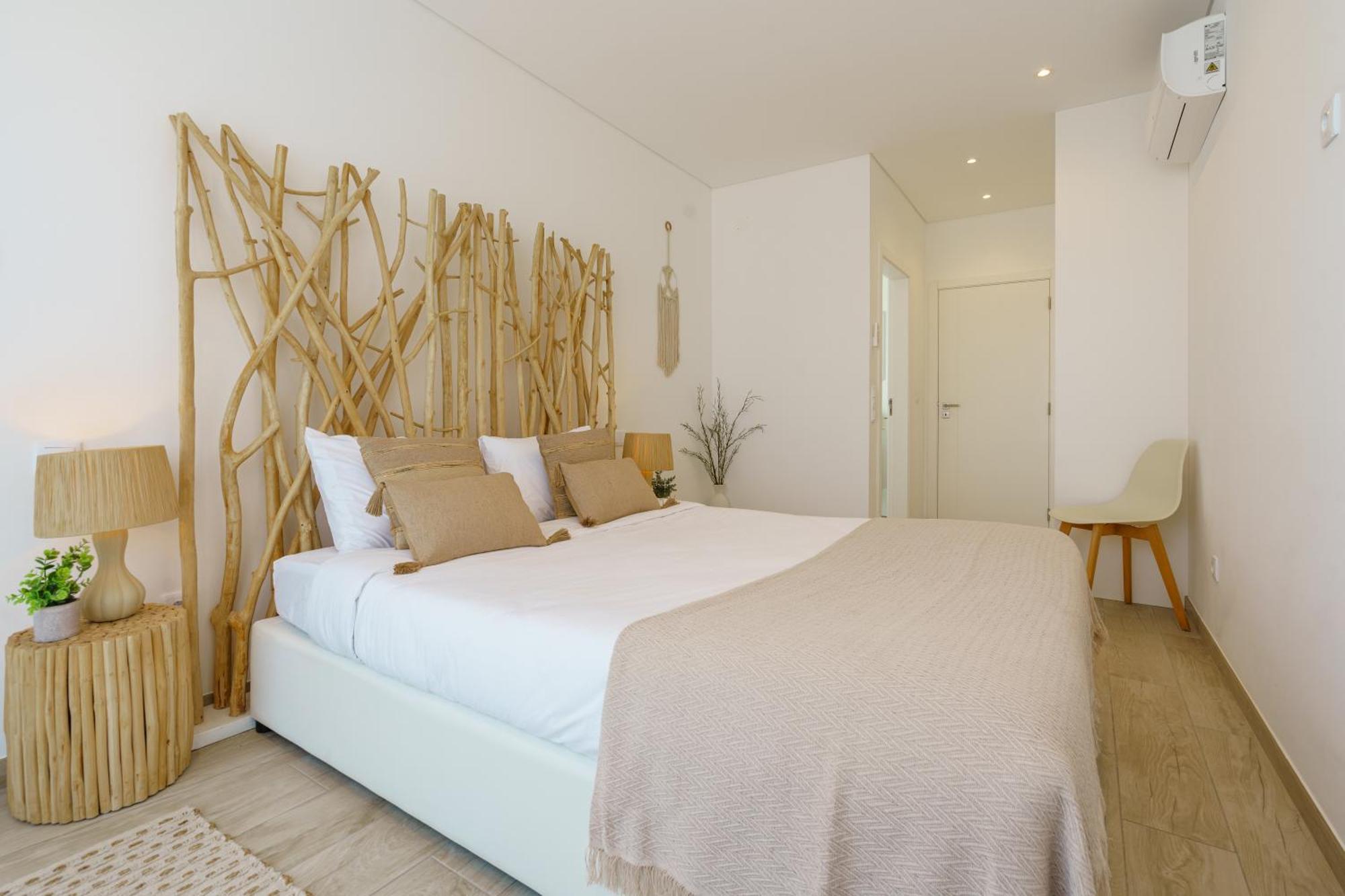 Paradise Villa, Luxury Villa Near The Beach Ribamar  外观 照片