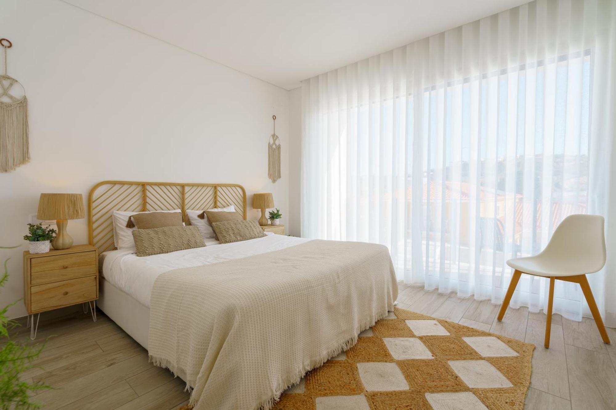 Paradise Villa, Luxury Villa Near The Beach Ribamar  外观 照片